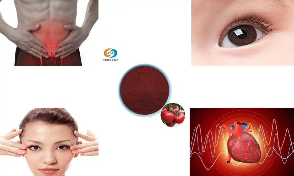 How much lycopene is in tomato extract?
